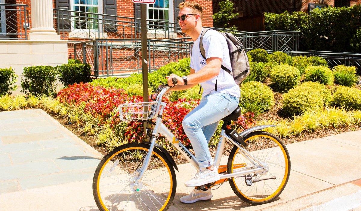 To bike, or not to bike: that is not a question🚲
#VBikes