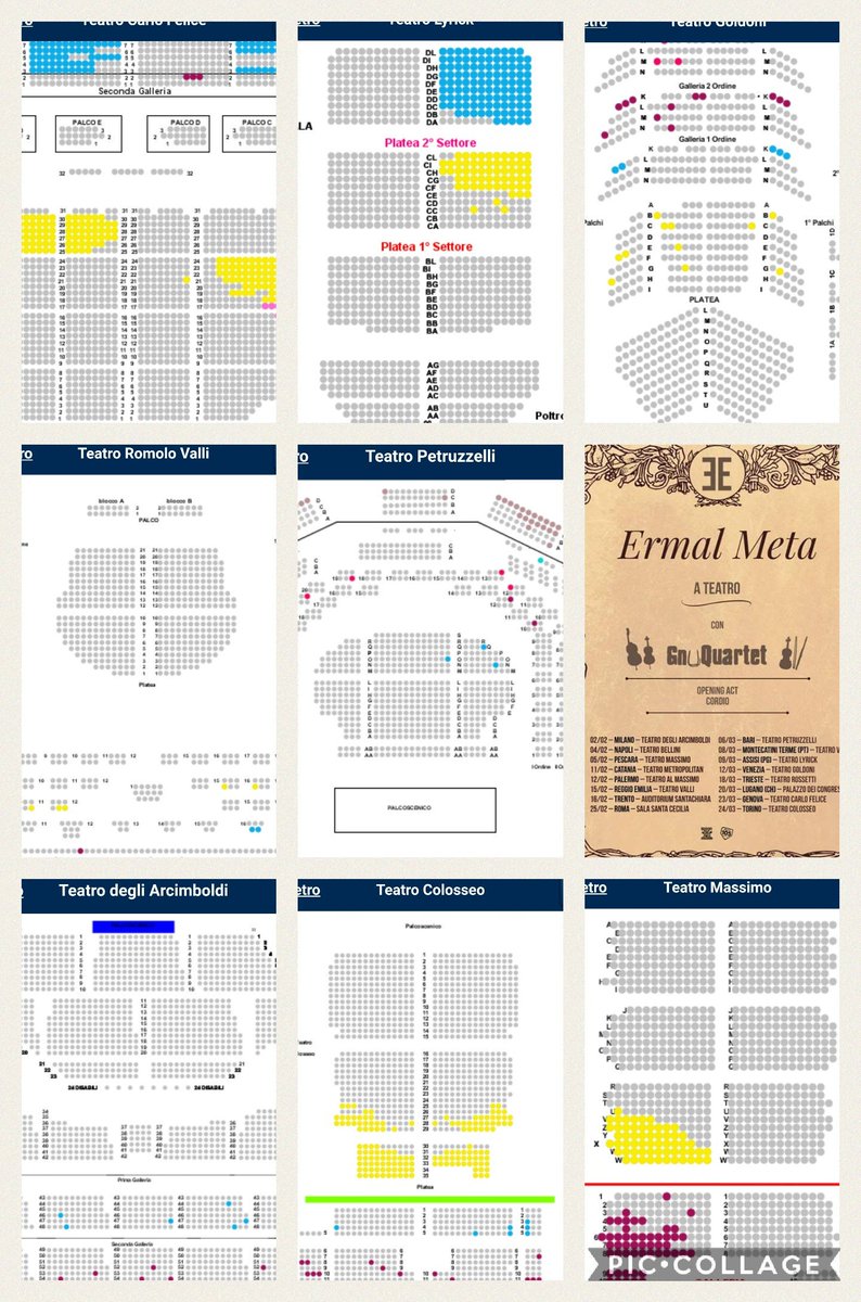famedalupi's tweet photo. Prima della #Buonanotte ci sentiamo di dire che #ErmalMetaATeatro รจ ufficialmente un #GreyTour... Siamo sicuri che capirete il perchรฉ... ๐ https://t.co/Yks8TfYl3s