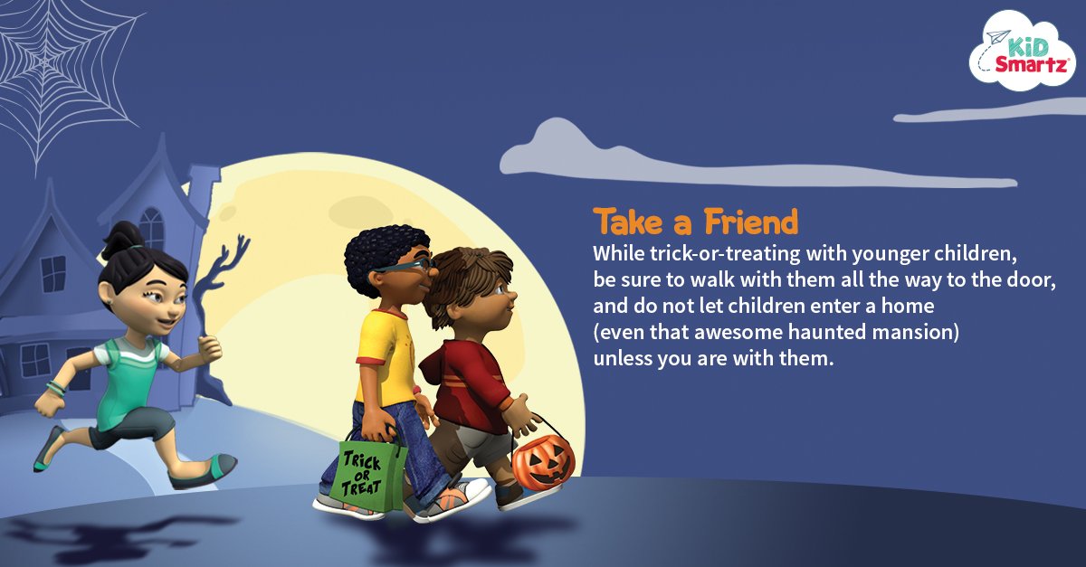 #Halloween is almost 1 WEEK AWAY! 

Download our free tip sheet for a safe night of trick-or-treating! 🎃goo.gl/j6kqqz