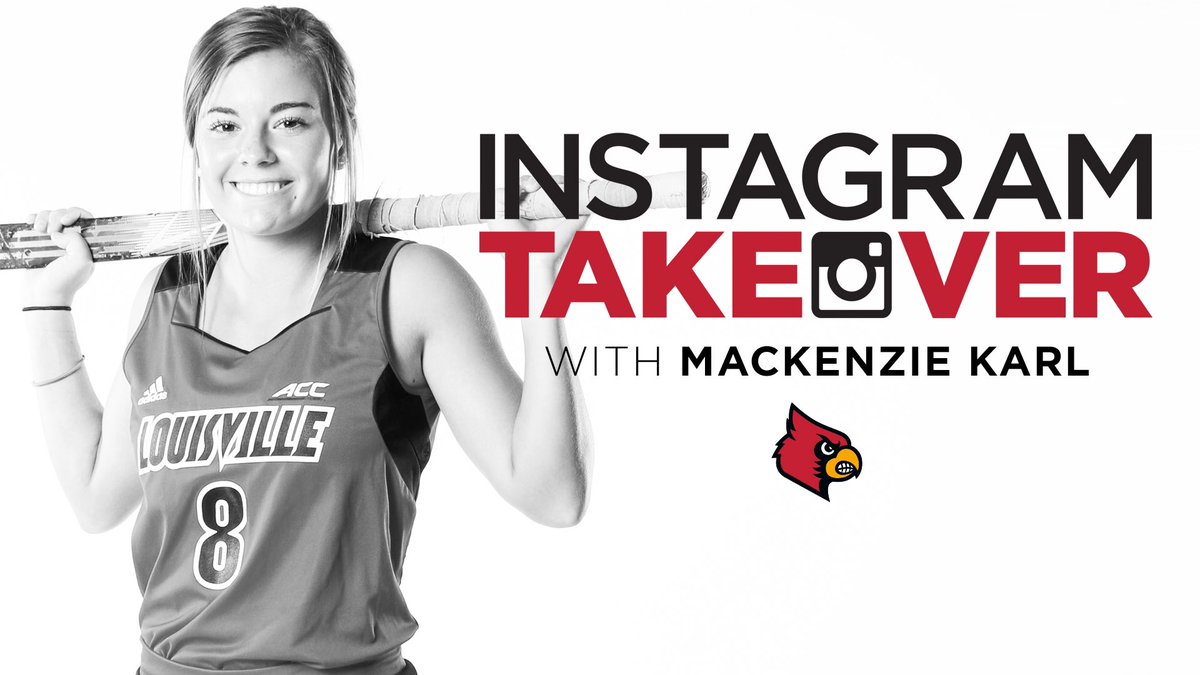 Louisville Field Hockey - Tune in to our Instagram (ULFieldHockey) story  tomorrow as Mackenzie Karl takes over! #GoCards