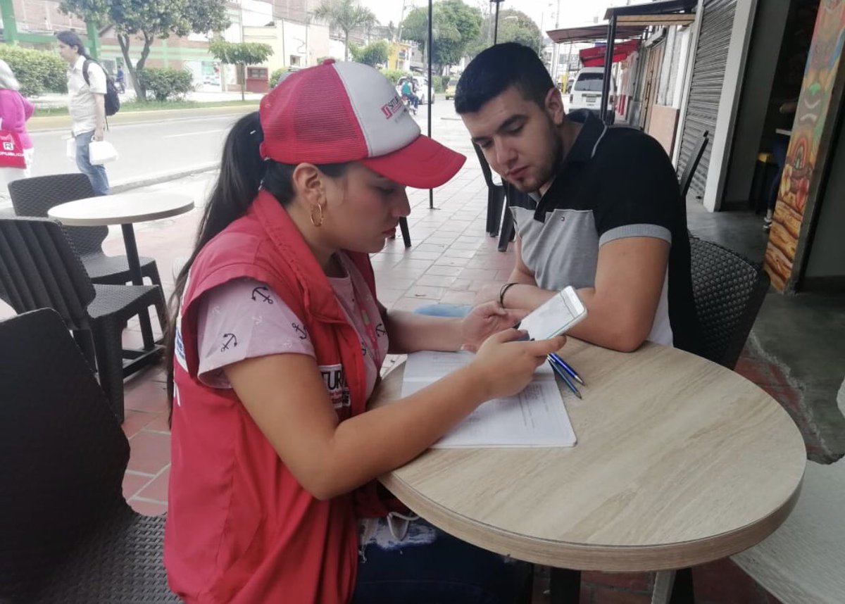 situr_nds's tweet photo. Nuestro equipo @situr_nds en los municipios de Chinácota, Pamplona, Ocaña y La Playa de Belén realizando mediciones #ofertayempleo #turismoreceptor @KrolFajardo @jpfrankym @CiturCol https://t.co/FAOmx35hFX