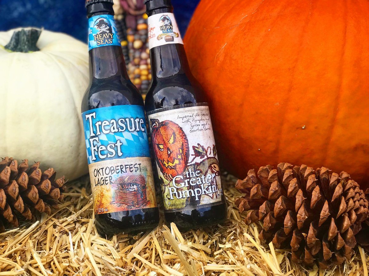 FriendshipWine's tweet photo. Heavy Seas Tasting this Friday with Hugh Sisson, 4-7pm! On tap The Greater Pumpkin &amp; Loose Cannon aged in Jameson barrels! Plus more! https://t.co/IUrqjKEKyK