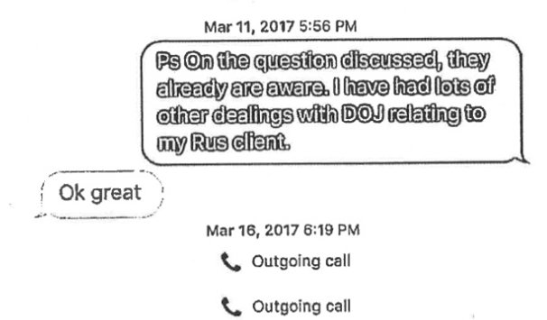 64) Waldman confesses to Comey's operative Senator Mark Warner that he has had lots of dealing with the DOJ for his Russian Client. That clients is probably Oleg Deripaska, Putin's Oligarch who spent years working with then FBI Deputy Director Andrew McCabe on covert operations!