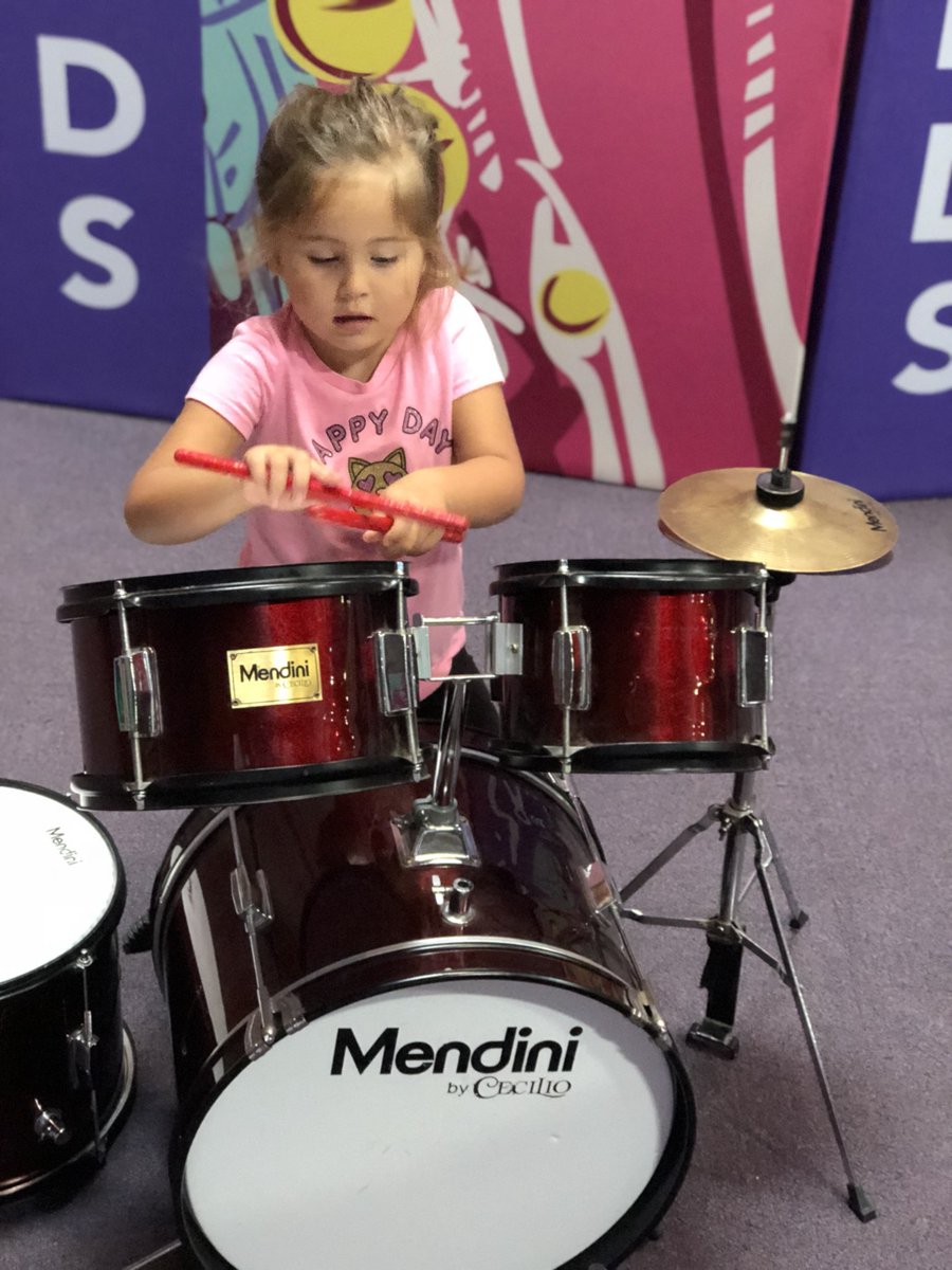 These kids love their music