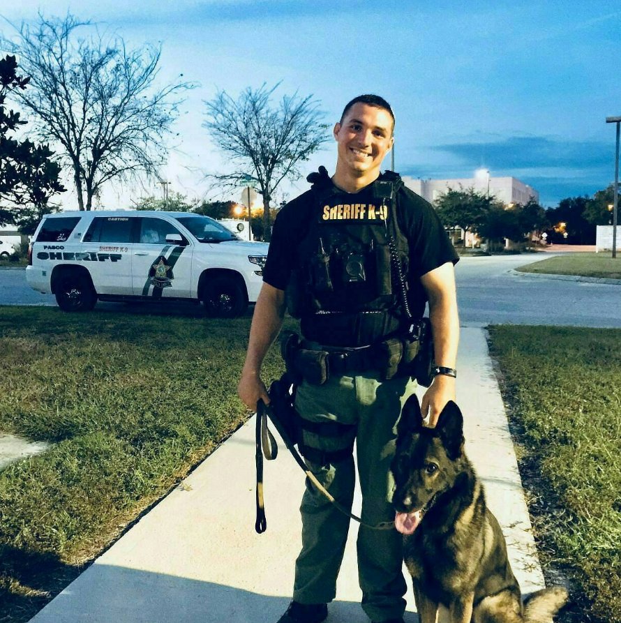 GIVEAWAY!!!

In honor of Deputy Carmack and K9 Shep's visit to the #LivePD studio, if this post reaches 500 RTs by the end of tonight's #9PMRoutine we will give three followers #ShepHappens t-shirts!

You've got this! 😄