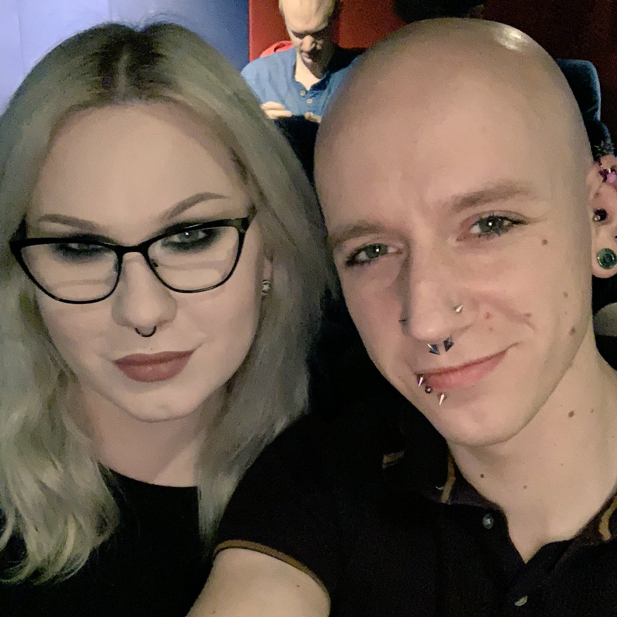 RolyWestYT's tweet photo. I got to celebrate Chucky’s 30th birthday by going to a special screening of #ChildsPlay! One of my favourite films from my early teen years so I was so happy to see it again after so long! Thanks for the invite @20CenturyFoxUK 💜💜 https://t.co/c9jCNk2w0v