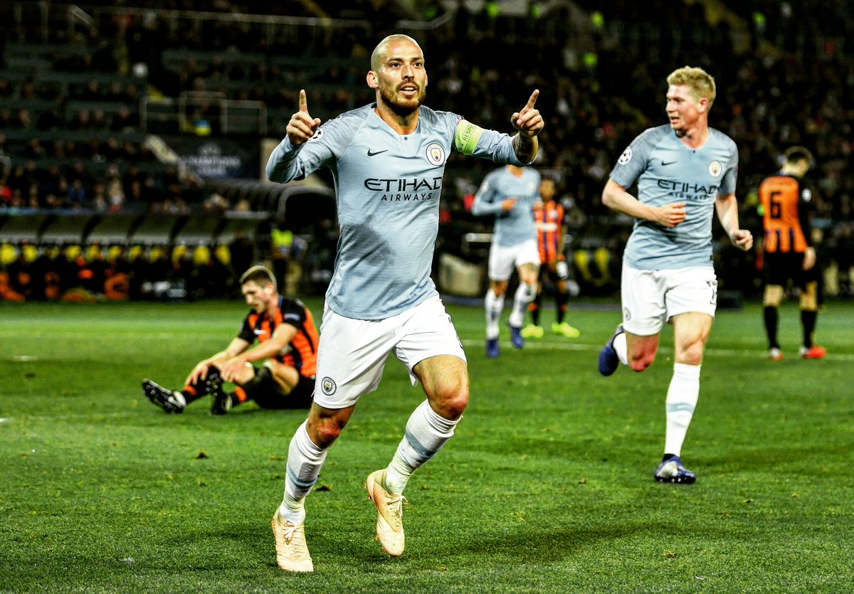 ManCityPK's tweet photo. FULL-TIME: @FCShakhtar 0-3 @ManCity 

What a performance. Aymeric Laporte and Silva Brothers scored as City cruise to a victory over Shakhtar Donetsk in Ukraine.

&amp; Many Thanks to @tsghoffenheim. https://t.co/4XYCi6Imjd