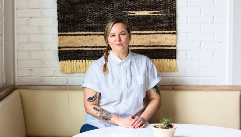 Meet @grittybritty of @MetzgerRVA, a 2018 Chef to Watch: platem.ag/2QQOANV #chefstowatch