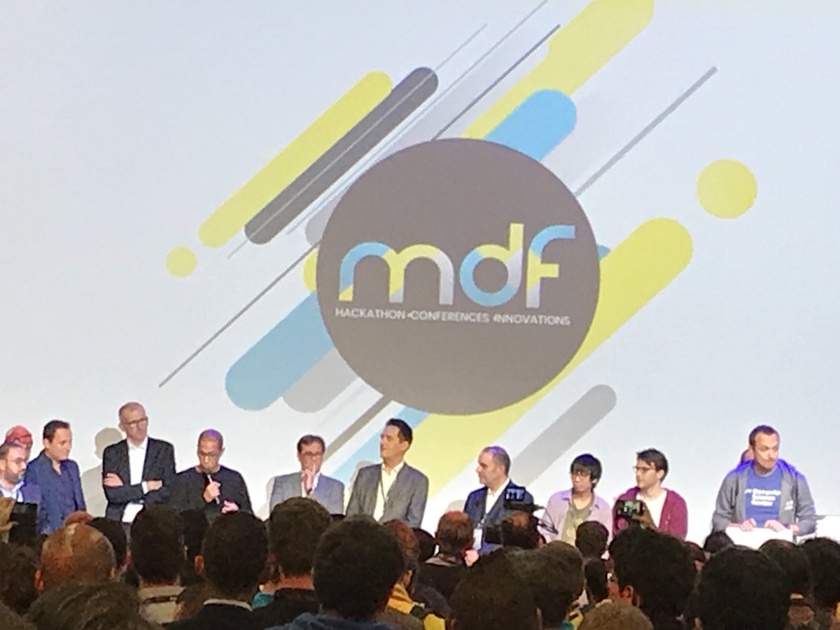 flocalvez's tweet image. Félicitations à toute l’organisation de ce super #MDF18  #AMETIX #DOCAPOST @stephaneboukris @VinceKlingbeil   et   Olfa Guetata 🎉👍