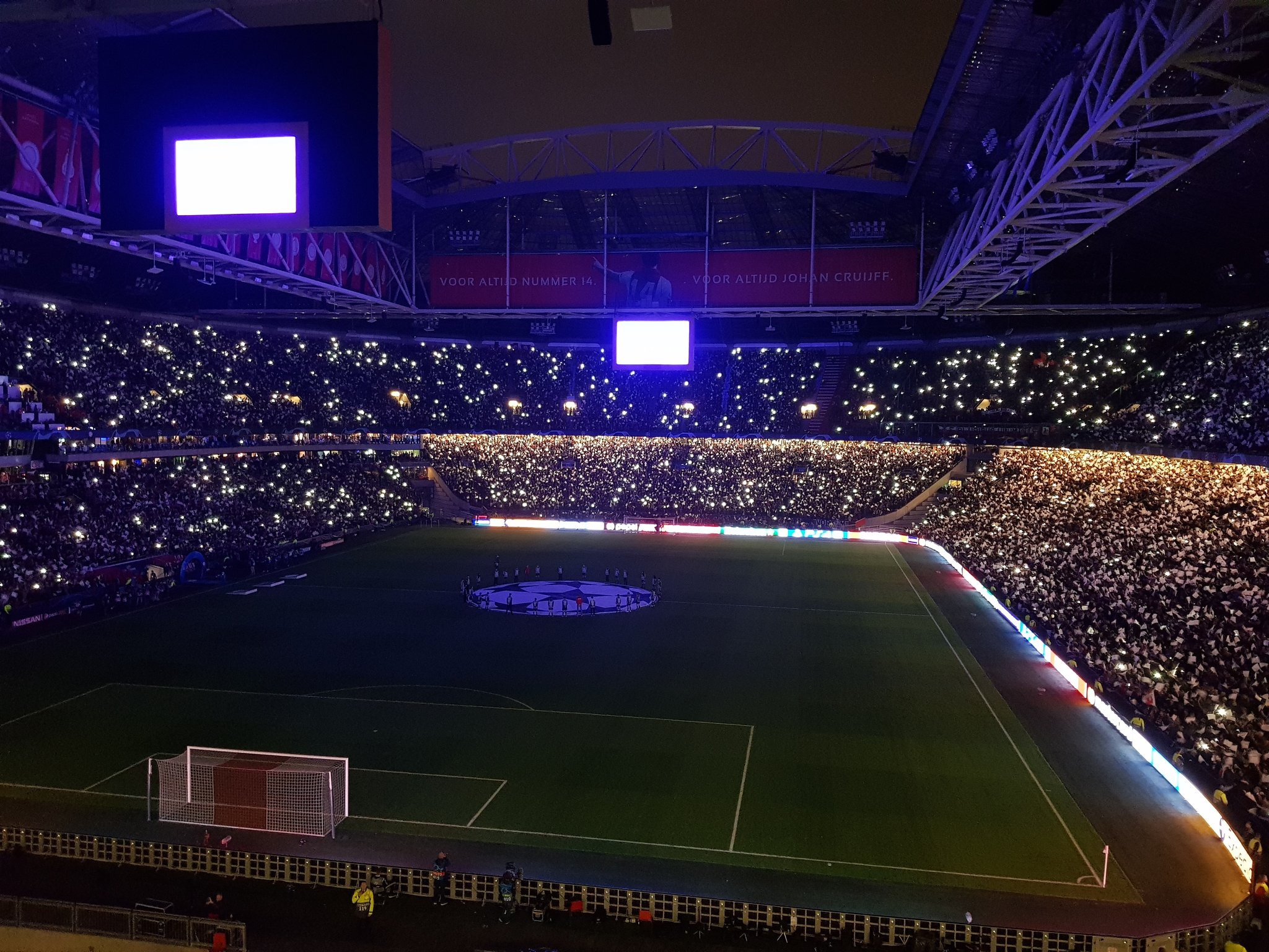 UEFA Champions League on X: 😍 Johan Cruijff ArenA 🏟️ The stage is set!  #UCL  / X