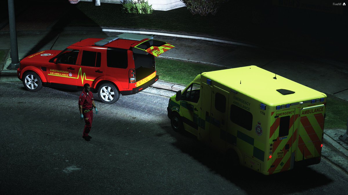 ChestboroughAS's tweet photo. Our new Air Ambulance livery and vehicle! @ChestboroughRP @Anthony_GC02 https://t.co/CjLSwcQCYR