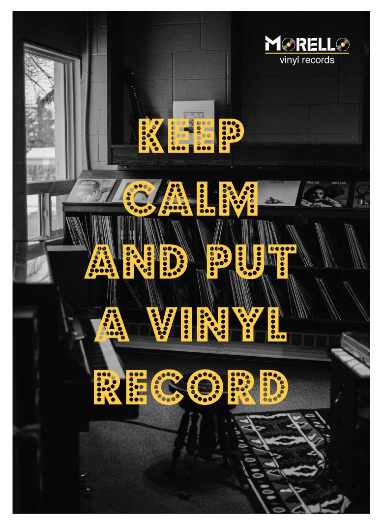 Morello Vinyl tweet media