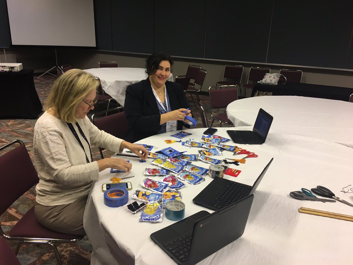 Bburtt2012's tweet photo. @LBpublicschools enjoyed sharing our innovative practices and learning with our colleagues at #NJSBAWorkshop2018 today! #wcmm @reneewhelan @dgdeassis @FRSNewJersey #virtualprofessionallearning #studentleadership #learningandleading https://t.co/Xiia38opqp