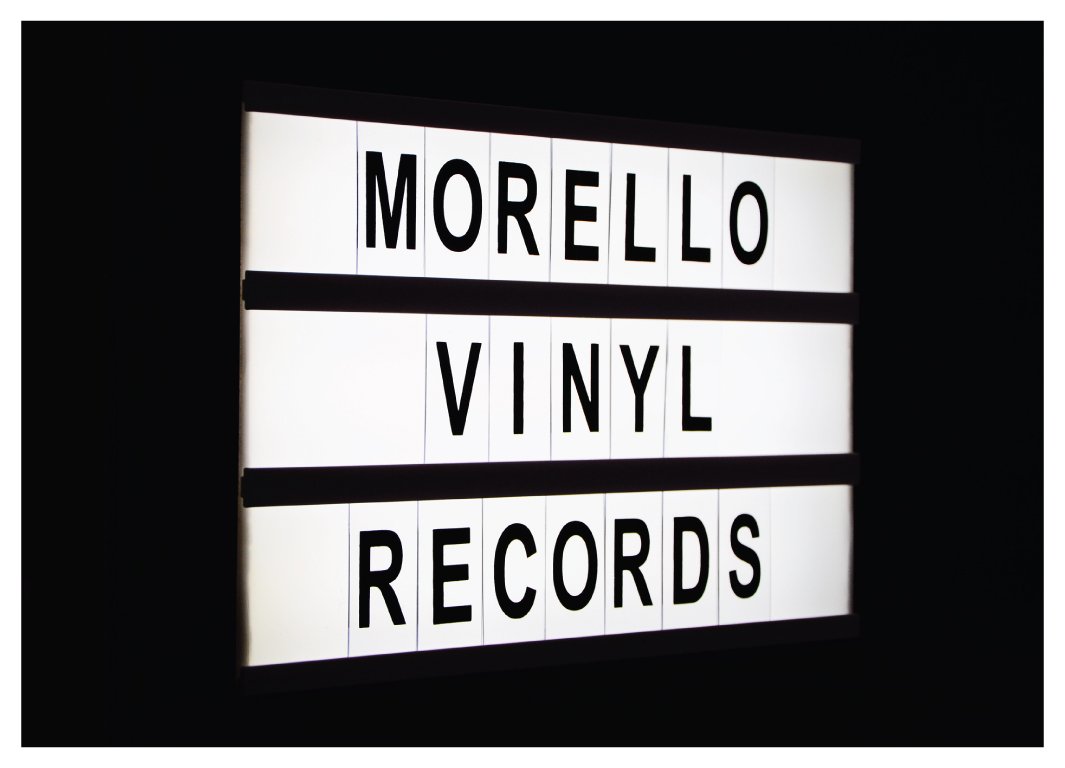 Morello Vinyl tweet media