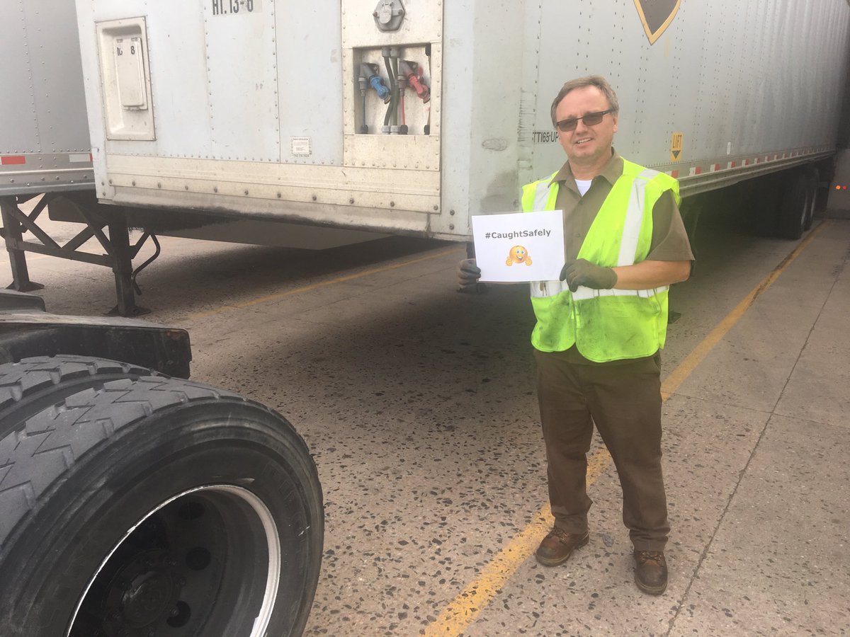 ⁦@DesertMTUPSers⁩ #caughtsafely. Caught Roman with proper coupling awareness!