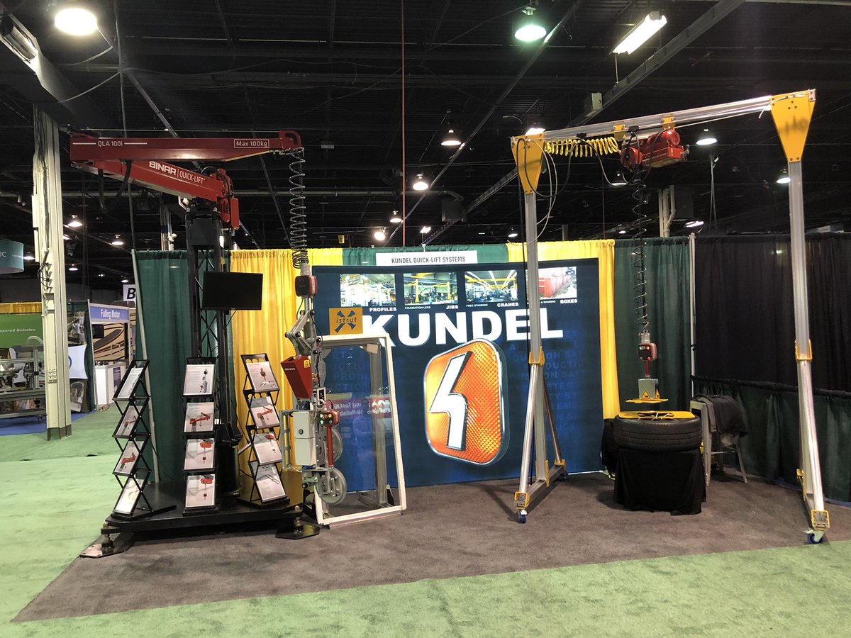 QuickLiftSystem's tweet image. Come check us out at the 2018 Assembly Show at Donald E Stevens Convention Center (Booth 1714) in Rosemont Illinois, just outside of Chicago