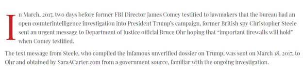 69) Christopher Steele begins to panic, that Comey’s testimony would breach firewalls that were put in place. Like that 1/5/17 Obama order to hide intelligence from the Trump Administration?  https://www.theepochtimes.com/british-spy-to-doj-official-hope-important-firewalls-will-hold_2626095.html