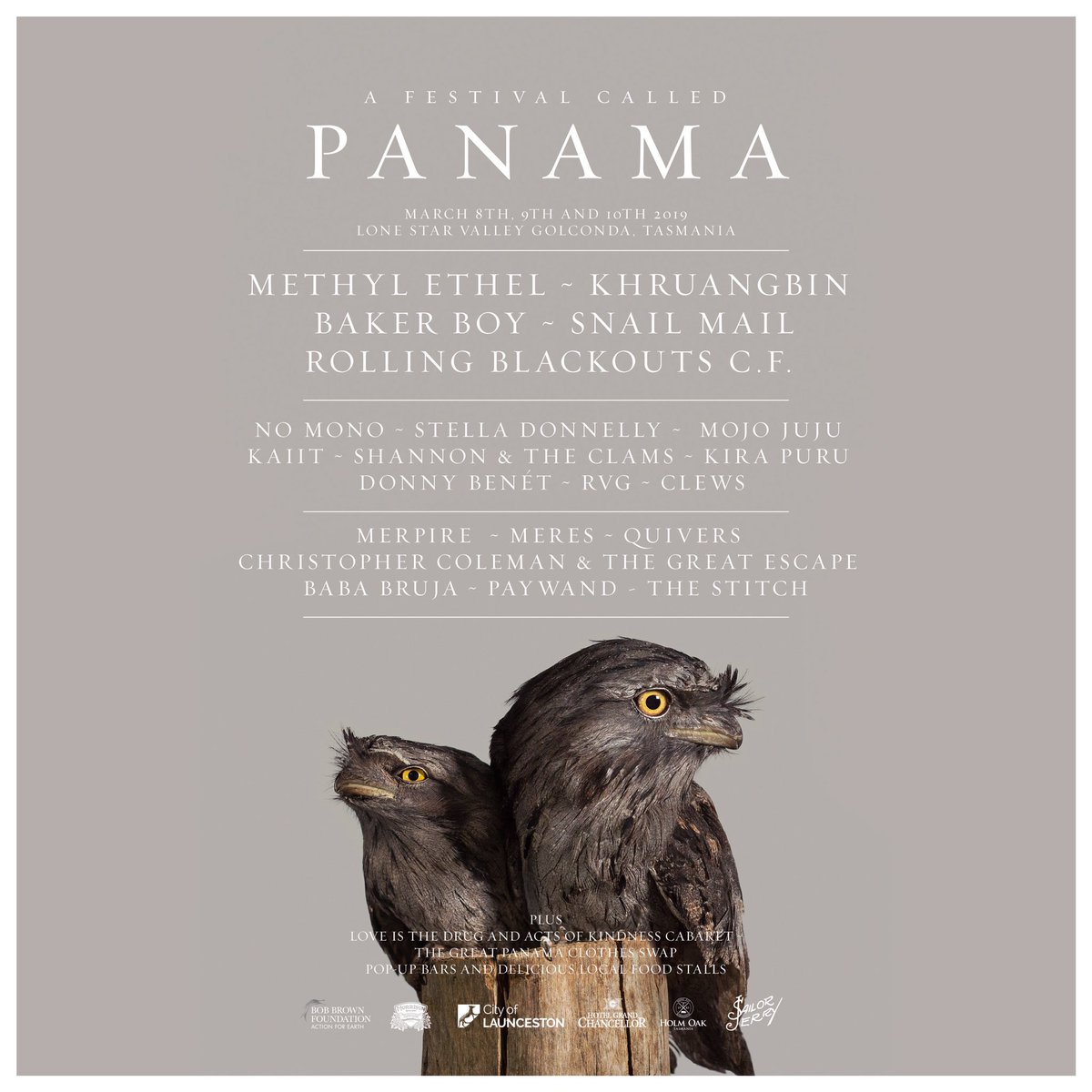 We are PANAMA