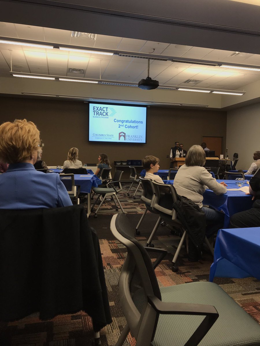 d_sanborn14's tweet photo. Congrats to the graduates of @cscc_edu ‘s #ExactTrack Program! The 2nd Cohort has gone through the steps and finished! #Congrats to everyone involved! https://t.co/HBKXbJbRgf