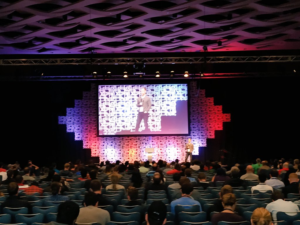 Had an awesome time at #AllThingsOpen. Hope to be back next year. Thanks to everyone involved.