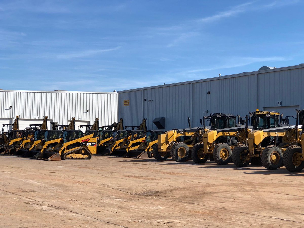 FoleyEquipment's tweet photo. Tomorrow is the 1 day only Used Resale Center Event! Join us from 11 am - 2 pm for Red Tag Pricing on select used machines... up to 25% off!! @CatFinancial offering 4.9% for 48 mo.financing for qualified credit.
Details & RSVP: https://t.co/cCLSMqIUB2
#UsedEquipment #CatUsed https://t.co/VVGSYgYl0E