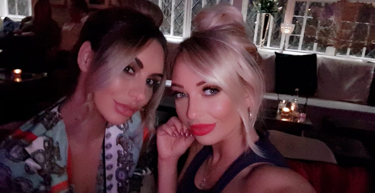 <a href="/SheeshChigwell/">Sheesh Chigwell</a> Thank you for looking after us @Fern_Makeup 💗
