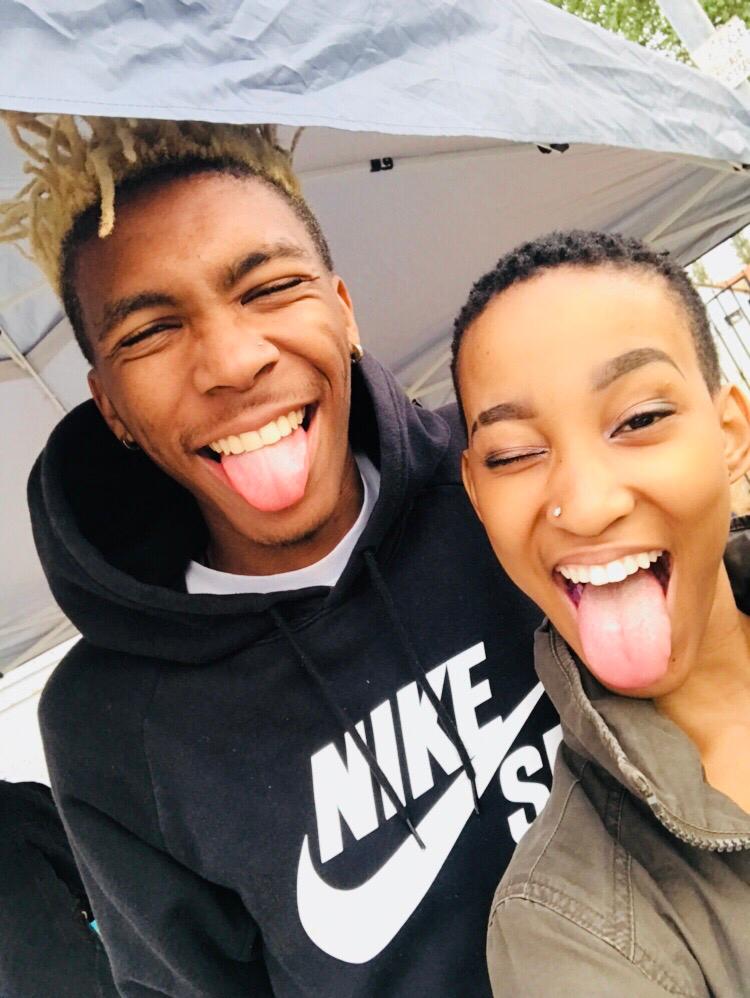 Ex's Ain't Our Types No More. 😷 #La'Fam❤