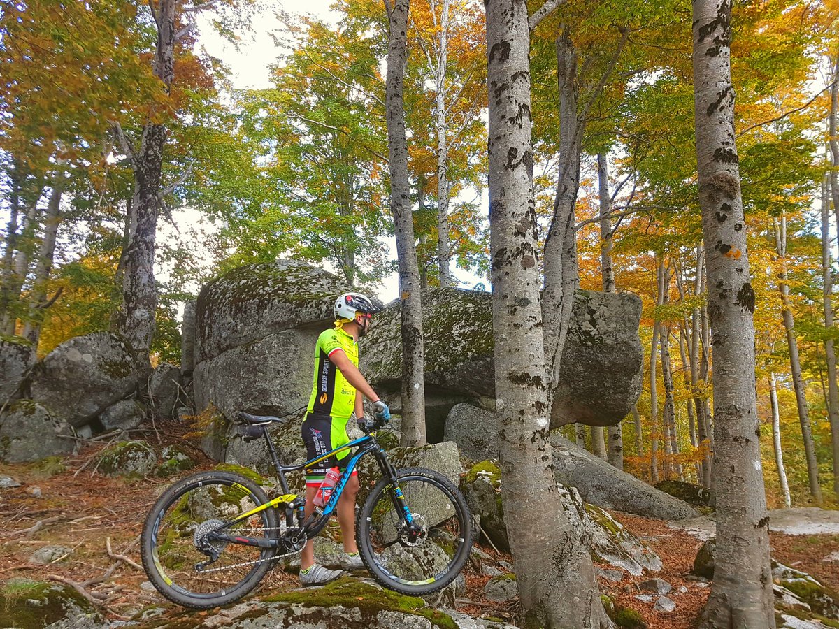 In giro in #mountainbike tra i bellissimi colori del #foliage nel #parconazionaledellasila. Su camminasila.com nella sezione eventi tutte le informazioni sulle prossime escursioni.