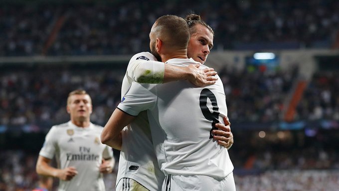 Real Madrid respira