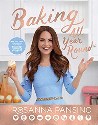 From BBQ grill brownie cupcakes to heart-shaped ravioli, BAKING ALL YEAR ROUND by <a href="/RosannaPansino/">Rosanna Pansino</a> is the perfect cookbook for the whole family and it’s out now! #pubday #newbook #BakingAllYearRound
