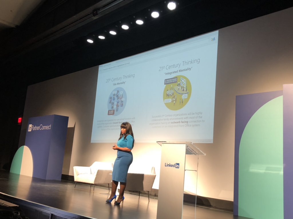 rabeidoh's tweet photo. Evolving from point solutions to Platform mentality in 21st century, where the company has a 360 degree view of the customer from one place @Sprinklr  #PartnerConnect https://t.co/ukTWmtOWFL