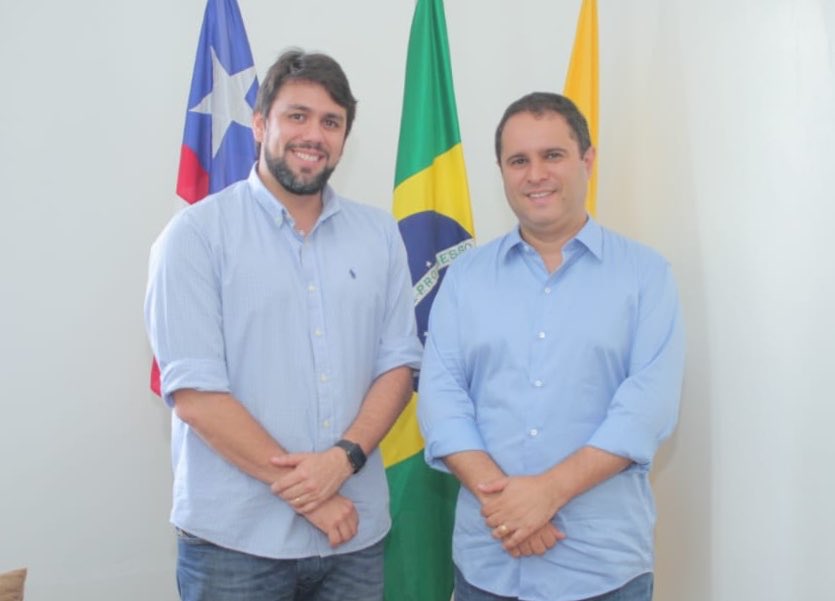 Resultado de imagem para fotos de edivaldo holanda junior com luis fernando e pedro lucas