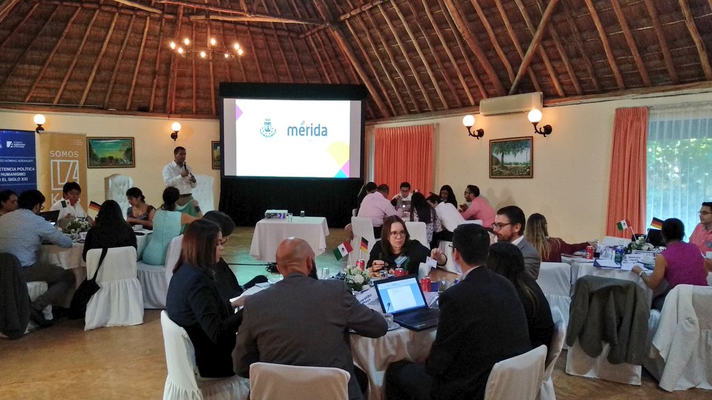 Escuchamos a <a href="/juliosauma/">Julio Sauma</a> secretario de participación ciudadana del Ayuntamiento de Mérida #Yucatan  #DiploKASMexico2018 🇲🇽🙌🌎