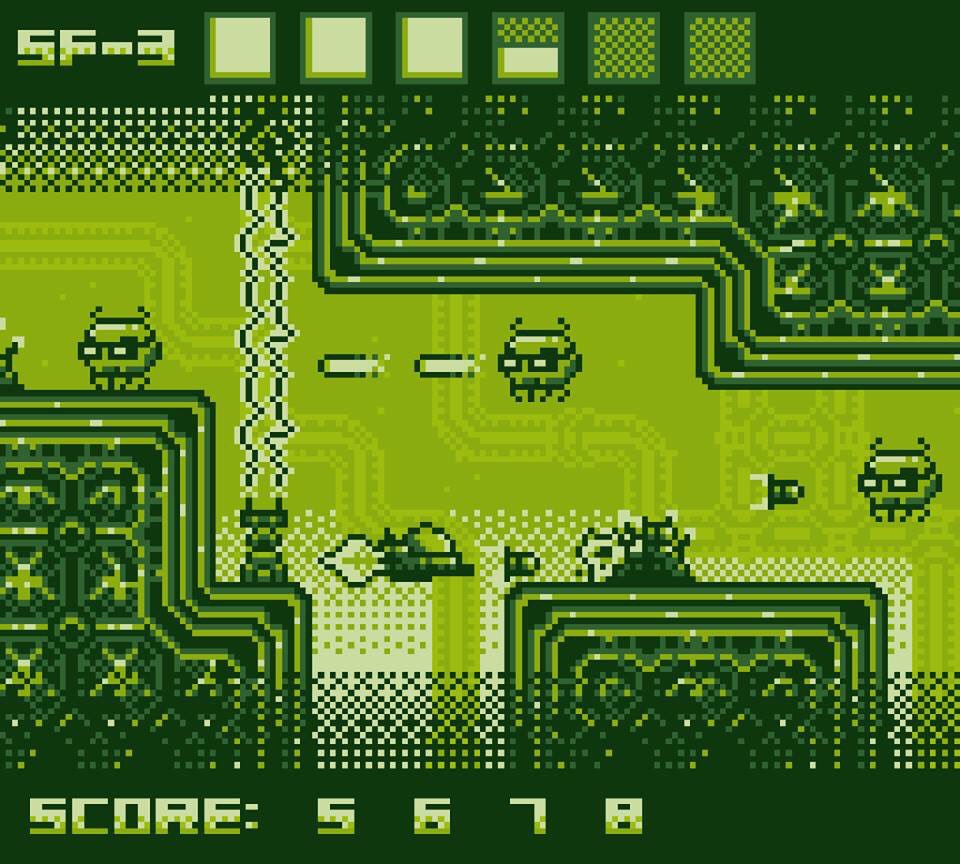 oskar_artwork's tweet photo. Proud to share my collaboration with #Acclaim TM &amp; #Collectorvision for a new #GameBoy game adventure. INVASION 1984 space shooter, Coming Soon!
#Gameboy #IndieGameDev #Acclaim #CollectorVision #pixelart #RetroGaming #homebrew https://t.co/3dlzXYA6zG