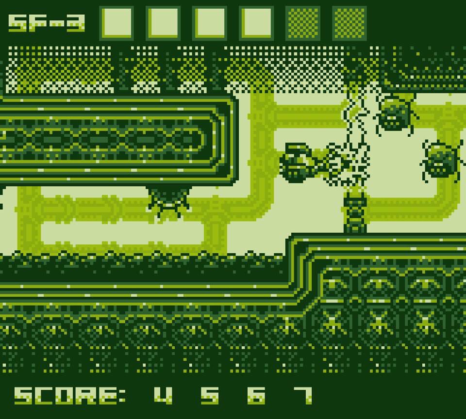 oskar_artwork's tweet photo. Proud to share my collaboration with #Acclaim TM &amp; #Collectorvision for a new #GameBoy game adventure. INVASION 1984 space shooter, Coming Soon!
#Gameboy #IndieGameDev #Acclaim #CollectorVision #pixelart #RetroGaming #homebrew https://t.co/3dlzXYA6zG