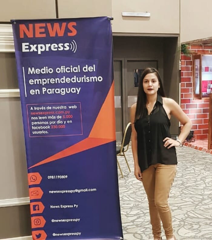 newsexpresspy's tweet photo. ¡Presente en @expoviviendapy! 😍🙌📰
#newsexpresspy https://t.co/Oon6pb2Pnd