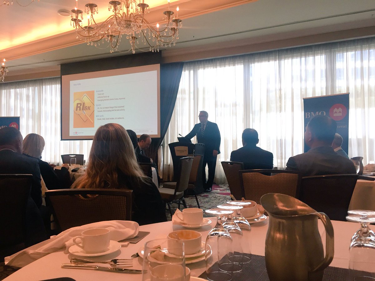 Informative session on the Canadian and Global economic landscape by BMO’s Chief Economist Doug Porter
