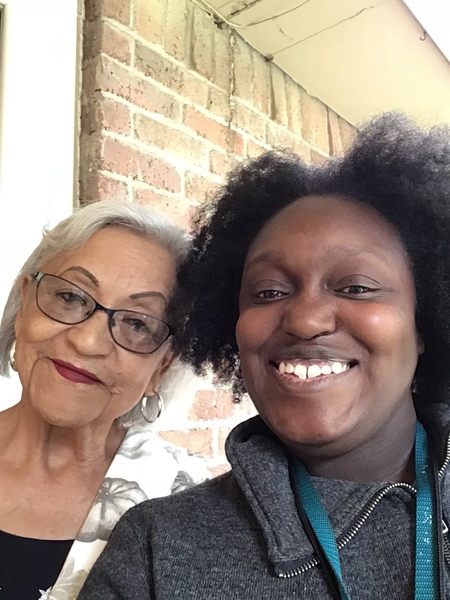 SwashingtonPTP's tweet photo. This beautiful lady is Ms. Jimenez and she came all the way from California to be with her family. She believes strongly that there will be no real change nor any real benefit if people don’t get out and vote. Ms. Jimenez also going to vote early tomorrow. #TX07 https://t.co/9shVwDB7XR