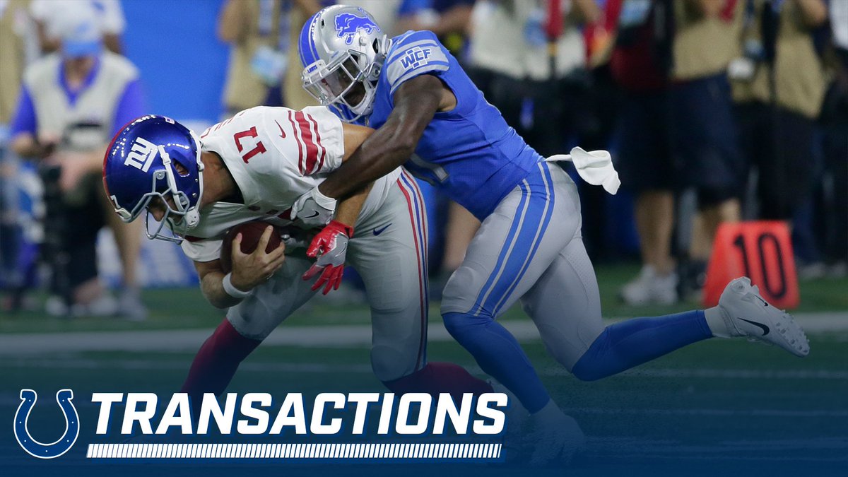 Colts's tweet photo. We have signed S Rolan Milligan to the practice squad and released QB Phillip Walker from the practice squad: https://t.co/f8PA823Pyk https://t.co/pzRyEANcmT