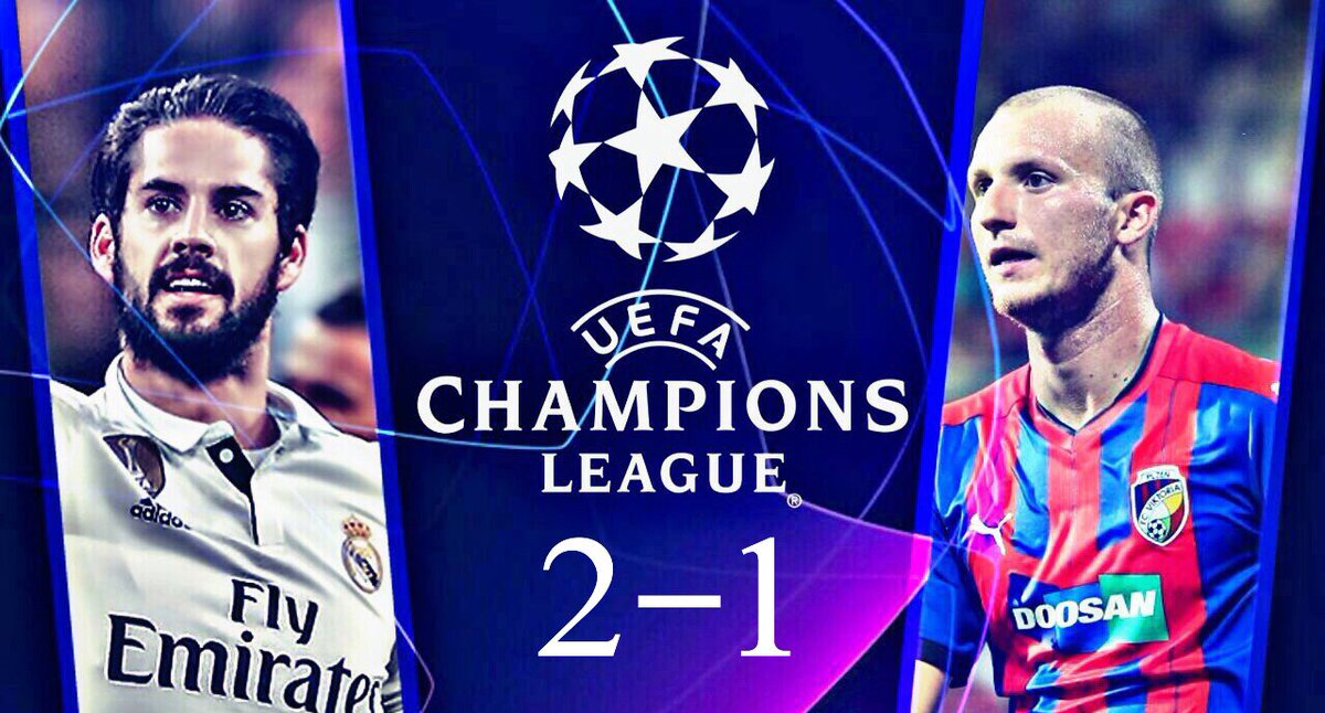 KlingonJr's tweet photo. #ChampionsLeague🏆
Résultats Complets des Matches Joués Ce Soir :
Avec une Victoire “Poussive” du #RealMadrd VS #Plzeň 2-1 !
+
#ValenciaCF a Fait Match Nul VS le #YoungBoys de #Berne 1-1 ?
😍⚽️🔥
#RMAPLZ #YBVCF 🇨🇭- 🇪🇸 https://t.co/blNSBal7fK