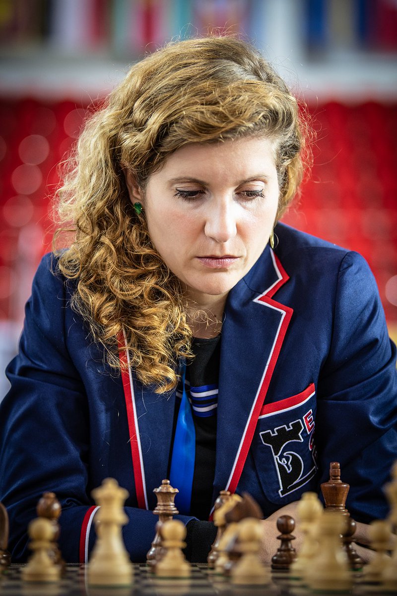 Batumi Chess Olympiad 2018 (@batumichess2018) on Twitter photo IM Jovanka Houska (<a href="/thelittlehat/">Jovanka Houska</a>), England's first board at the Batumi Chess Olympiad.
Photo: <a href="/davidllada/">David Llada ♞</a> #BatumiChess2018 IM Jovanka Houska (<a href="/thelittlehat/">Jovanka Houska</a>), England's first board at the Batumi Chess Olympiad.
Photo: <a href="/davidllada/">David Llada ♞</a> #BatumiChess2018