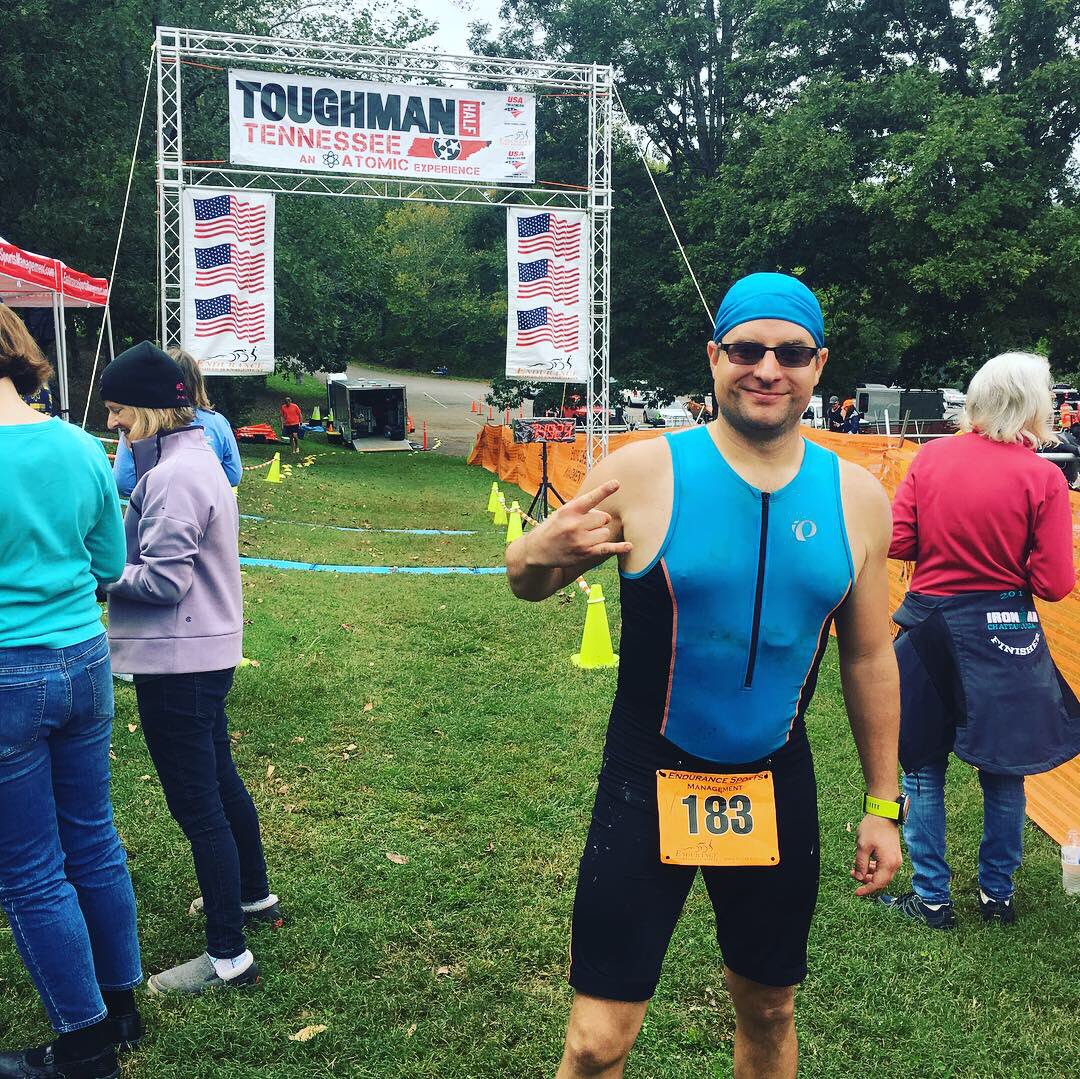 gottasrt4's tweet photo. I finished my first half ironman a couple weeks ago & I thought Iโd share some unique experiences that triathletes could experience while trainโn for a race like this with #triproblems https://t.co/czJdhwlNjL