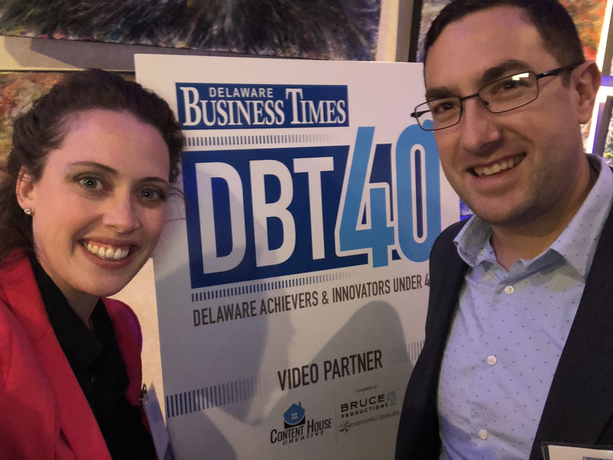 TiffRubin's tweet photo. #dbt40 dinner!!!! Honored to be a winner 😍😁 https://t.co/7N9FqhMiA9