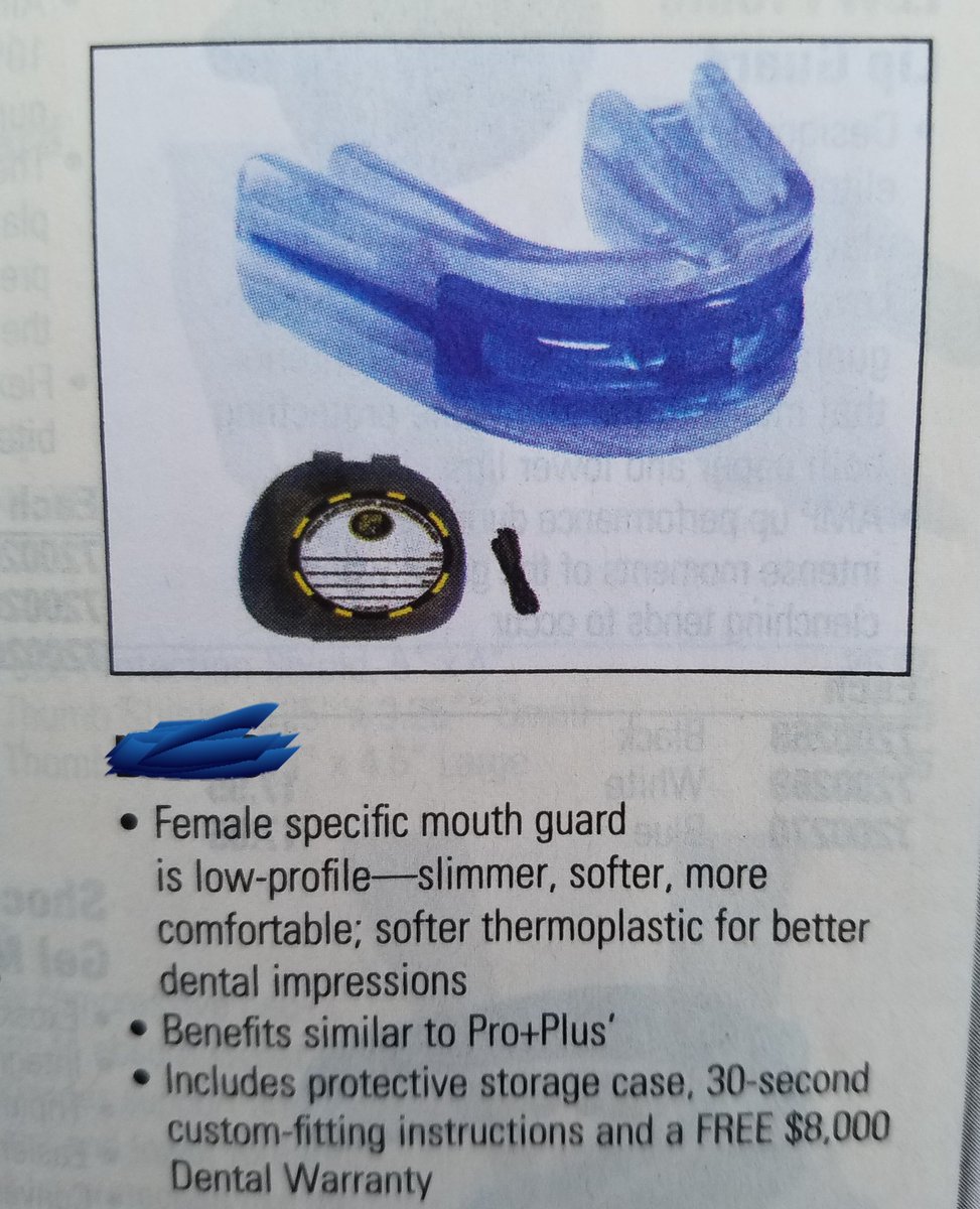 Came across this for female athletes...slimmer, softer, and more comfortable....are you kidding me🤔🤯🤦‍♀️ @ATCanonymous <a href="/SarcasticATC/">Sarcastic ATC</a> <a href="/at_texan/">AnonymousTexanAT</a> <a href="/injurypics/">Injury Pic Page</a>