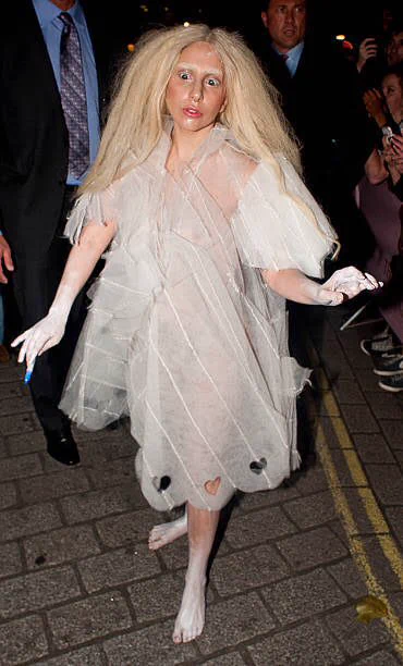 lady gaga ugly dress Facts on X: 