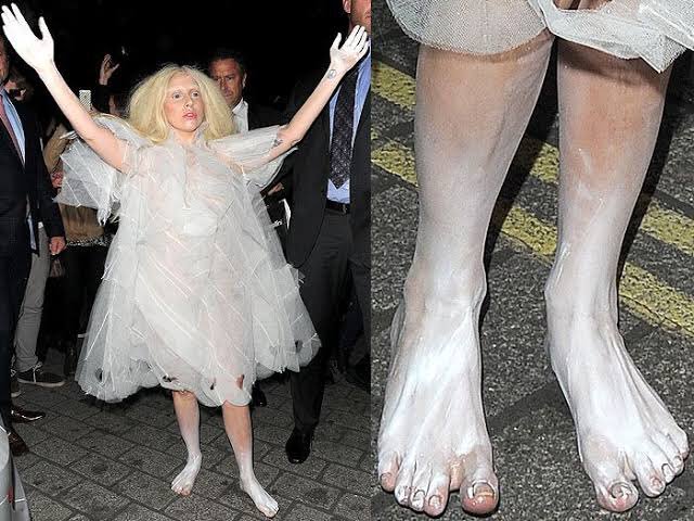 lady gaga ugly dress From Rejection to Revolution Before the world knew Lady Gaga, she was Stefani Germanottaa girl mocked for daring to dream. At school, she was bullied relentlessly. Classmates called her ugly, laughed