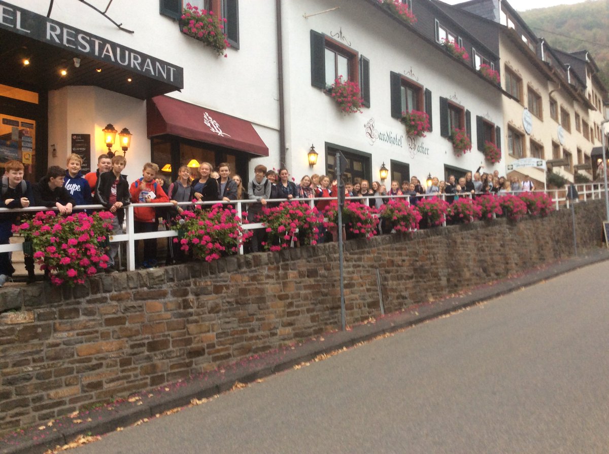 Beacon_MFL's tweet photo. Just back from our year 8 German trip to Boppard! Students had a fabulous time with plenty of good weather, delicious food and lots of German language practice! https://t.co/Totn9dwOfP