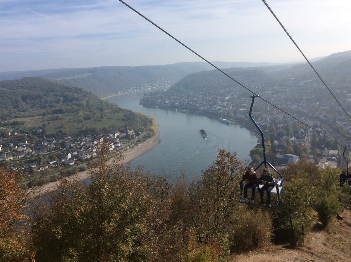 Beacon_MFL's tweet photo. Just back from our year 8 German trip to Boppard! Students had a fabulous time with plenty of good weather, delicious food and lots of German language practice! https://t.co/Totn9dwOfP
