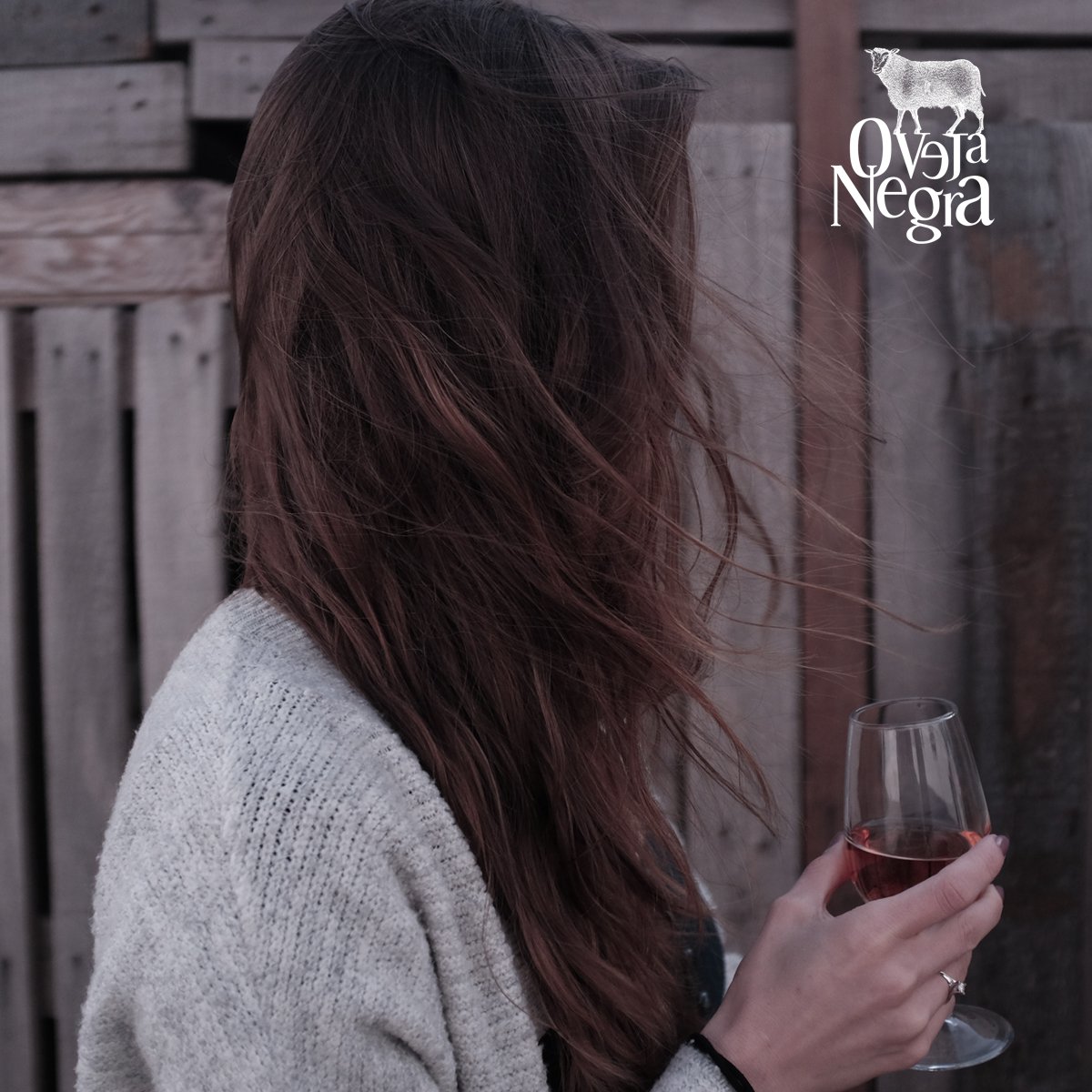 Para el poquito de frío que queda, un vino Oveja Negra Reserva Syrah Carignan-Rosé #VinosOvejaNegra