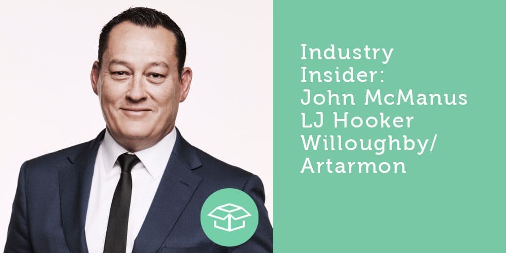 AgentboxAU's tweet photo. In the first of #Agentbox’s Industry Insider blog series, we are lucky to draw upon the deep insight of legendary real estate agent John McManus from LJ Hooker Willoughby/Artarmon. Read more here https://t.co/5NDSD7AwmJ https://t.co/93Wbu8mLfJ